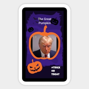The Great Trumpkin Sticker